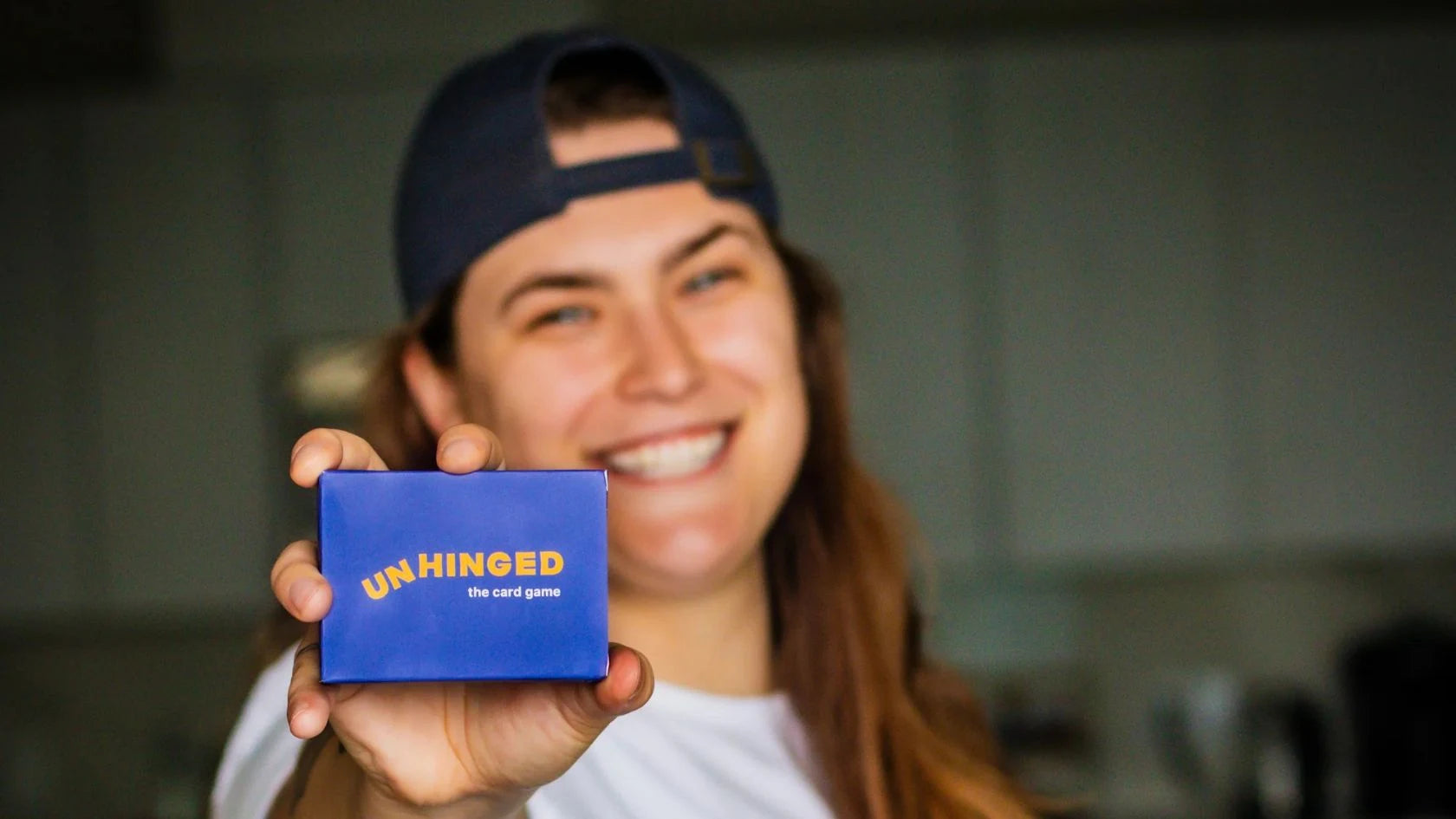 Unhinged The Card Game - Hilarious Open-Ended Questions