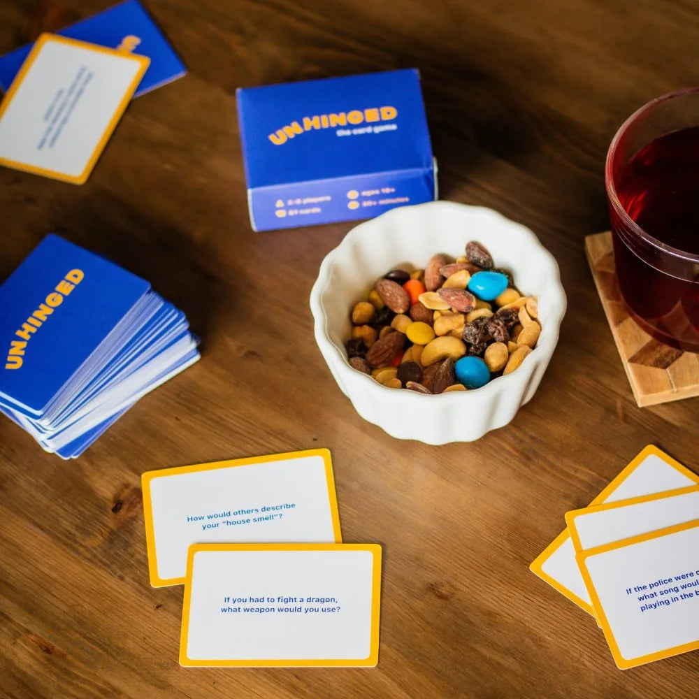 Unhinged Card Game – Ridiculous Fun Awaits