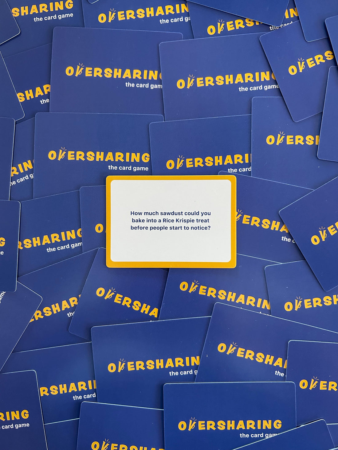 **Pre-Order** Oversharing: The Card Game